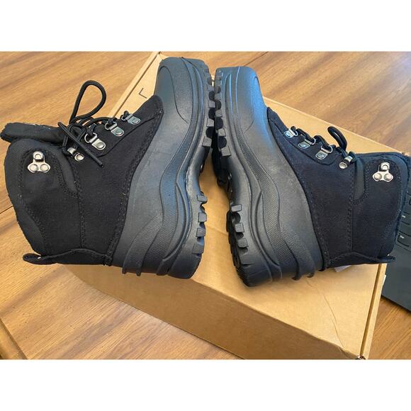 Riemot Women’s Winter Snow Boots Black EU 38 US 7 3M Thinsulate Waterproof New - Picture 3 of 7